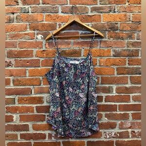 Faded Glory Multicolor Floral Camisole